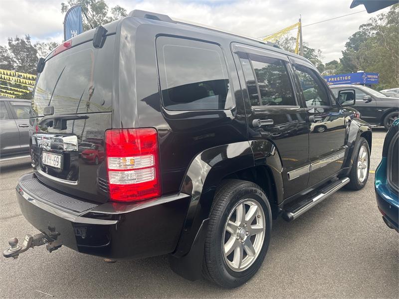 2010 JEEP CHEROKEE KK LIMITED AUTOMATIC WAGON