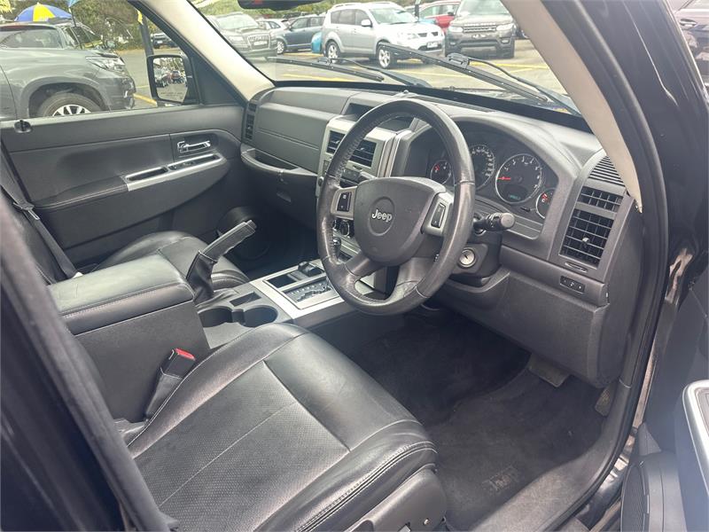2010 JEEP CHEROKEE KK LIMITED AUTOMATIC WAGON