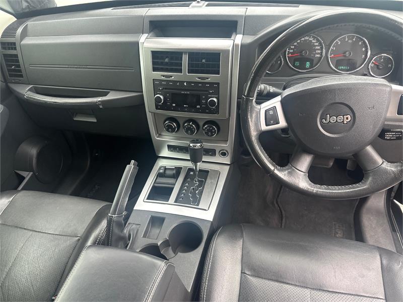 2010 JEEP CHEROKEE KK LIMITED AUTOMATIC WAGON