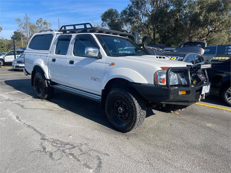 2009 NISSAN NAVARA D22 ST-R MANUAL UTILITY