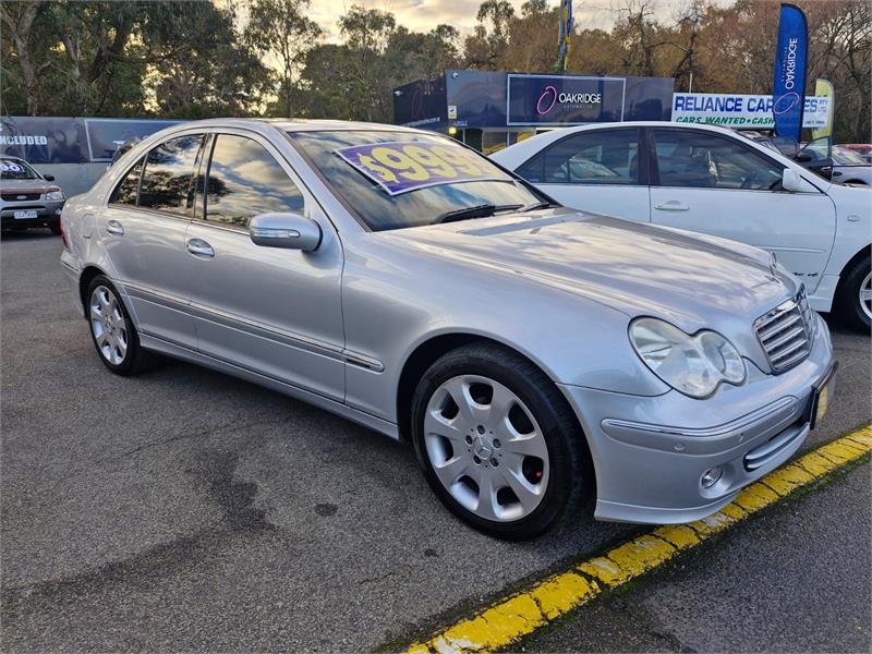 2006 MERCEDES-BENZ C230 W203 MY06 ELEGANCE 7 SP AUTOMATIC G-TRONIC 4D SEDAN