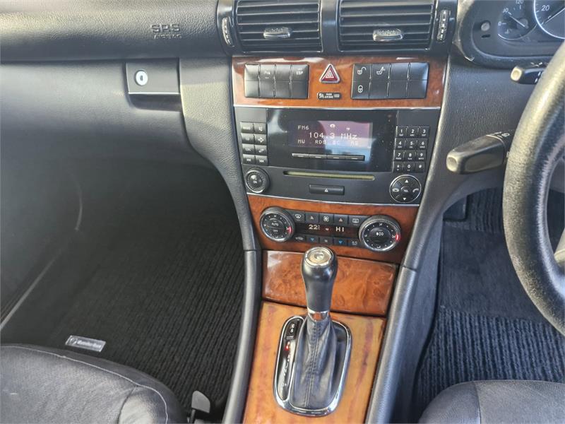 2006 MERCEDES-BENZ C230 W203 MY06 ELEGANCE 7 SP AUTOMATIC G-TRONIC 4D SEDAN