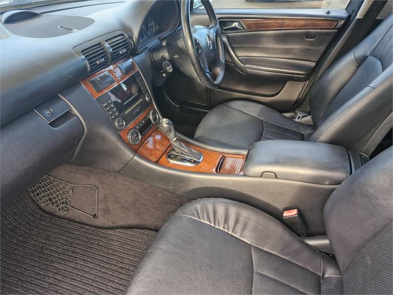 2006 MERCEDES-BENZ C230 W203 MY06 ELEGANCE 7 SP AUTOMATIC G-TRONIC 4D SEDAN