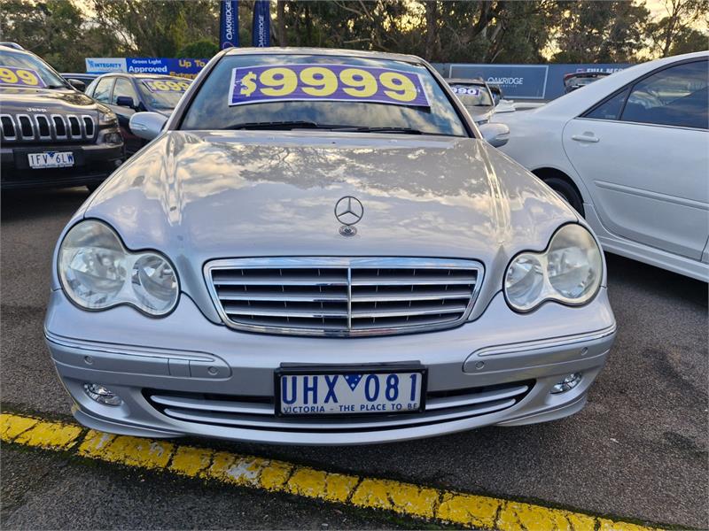 2006 MERCEDES-BENZ C230 W203 MY06 ELEGANCE 7 SP AUTOMATIC G-TRONIC 4D SEDAN
