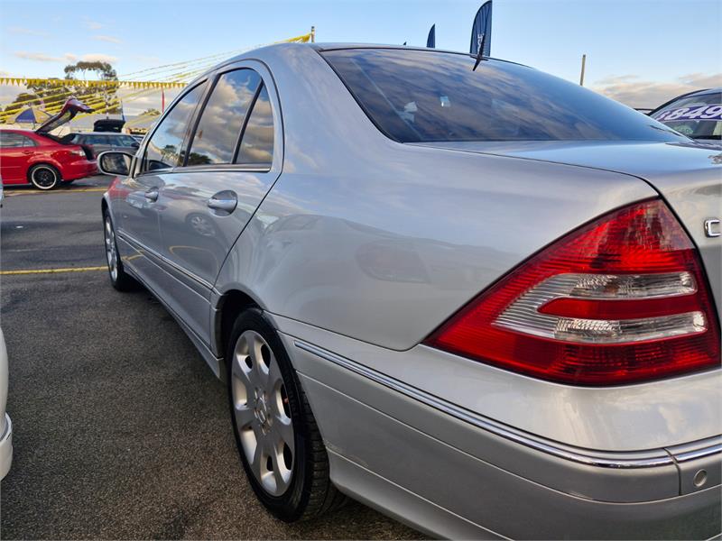 2006 MERCEDES-BENZ C230 W203 MY06 ELEGANCE 7 SP AUTOMATIC G-TRONIC 4D SEDAN