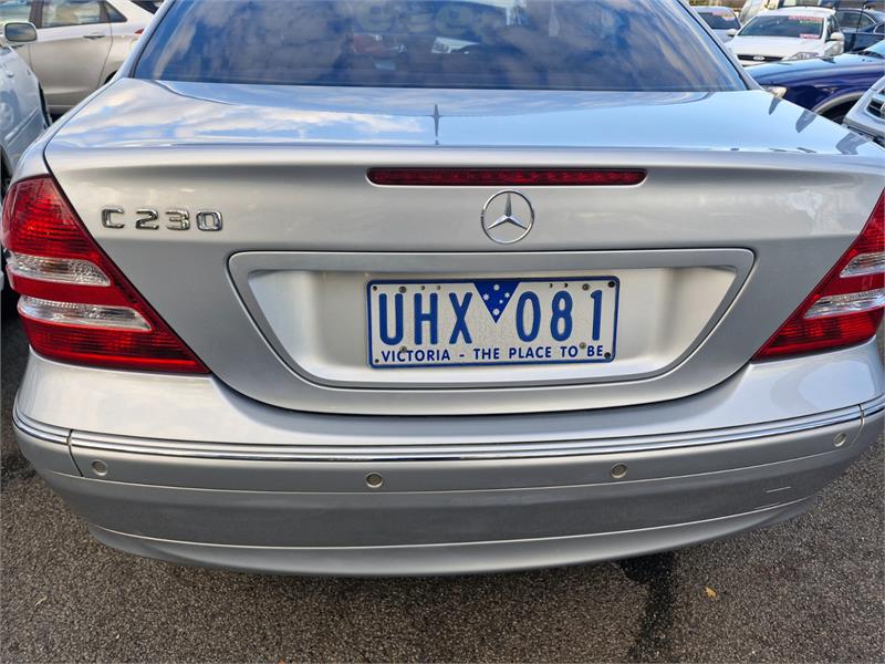 2006 MERCEDES-BENZ C230 W203 MY06 ELEGANCE 7 SP AUTOMATIC G-TRONIC 4D SEDAN