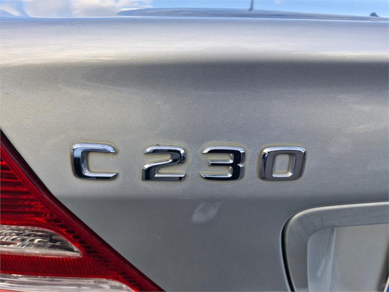 2006 MERCEDES-BENZ C230 W203 MY06 ELEGANCE 7 SP AUTOMATIC G-TRONIC 4D SEDAN