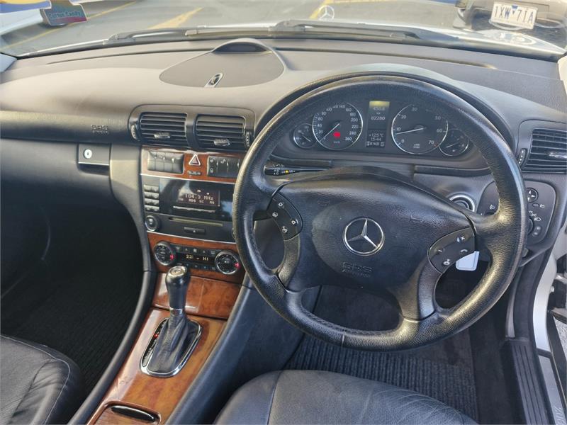 2006 MERCEDES-BENZ C230 W203 MY06 ELEGANCE 7 SP AUTOMATIC G-TRONIC 4D SEDAN