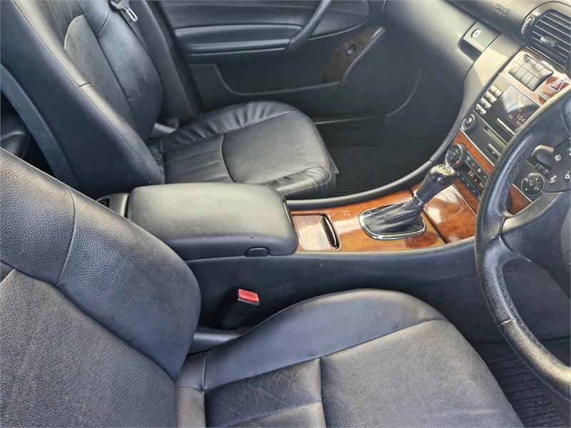 2006 MERCEDES-BENZ C230 W203 MY06 ELEGANCE 7 SP AUTOMATIC G-TRONIC 4D SEDAN