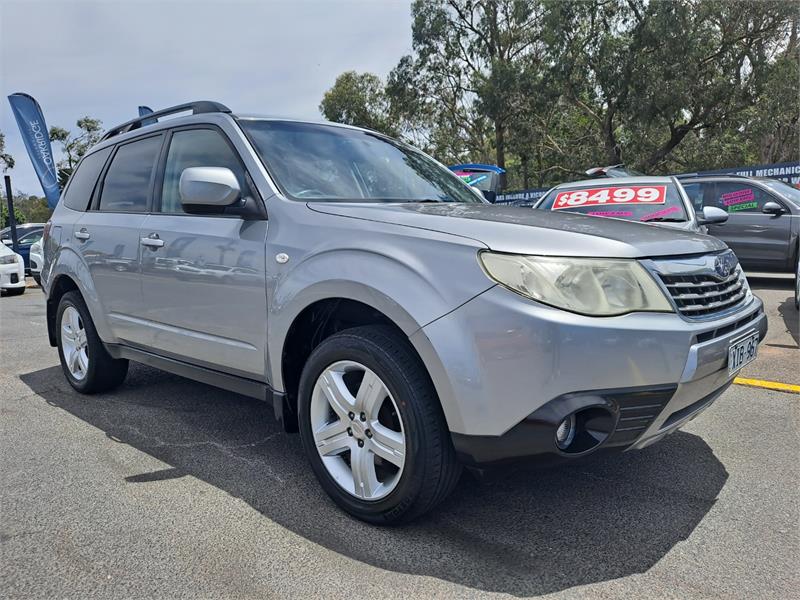 2009 SUBARU FORESTER S3 XS SPORTS AUTOMATIC WAGON