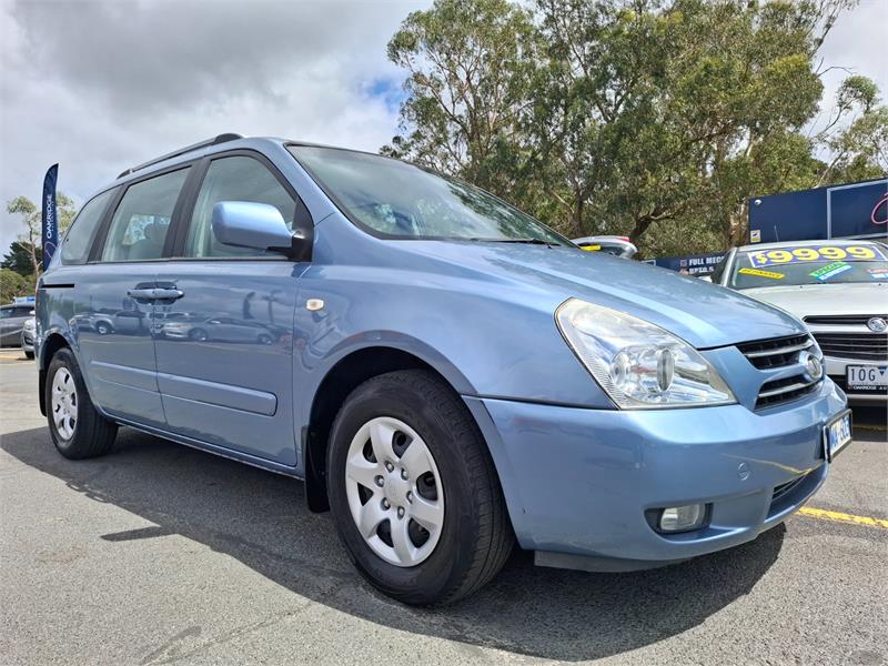 2006 KIA CARNIVAL VQ EX SPORTS AUTOMATIC WAGON