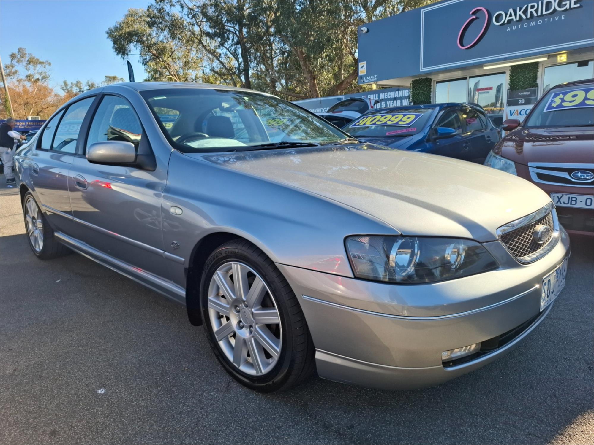 2003 FORD FAIRMONT BA GHIA AUTOMATIC SEDAN