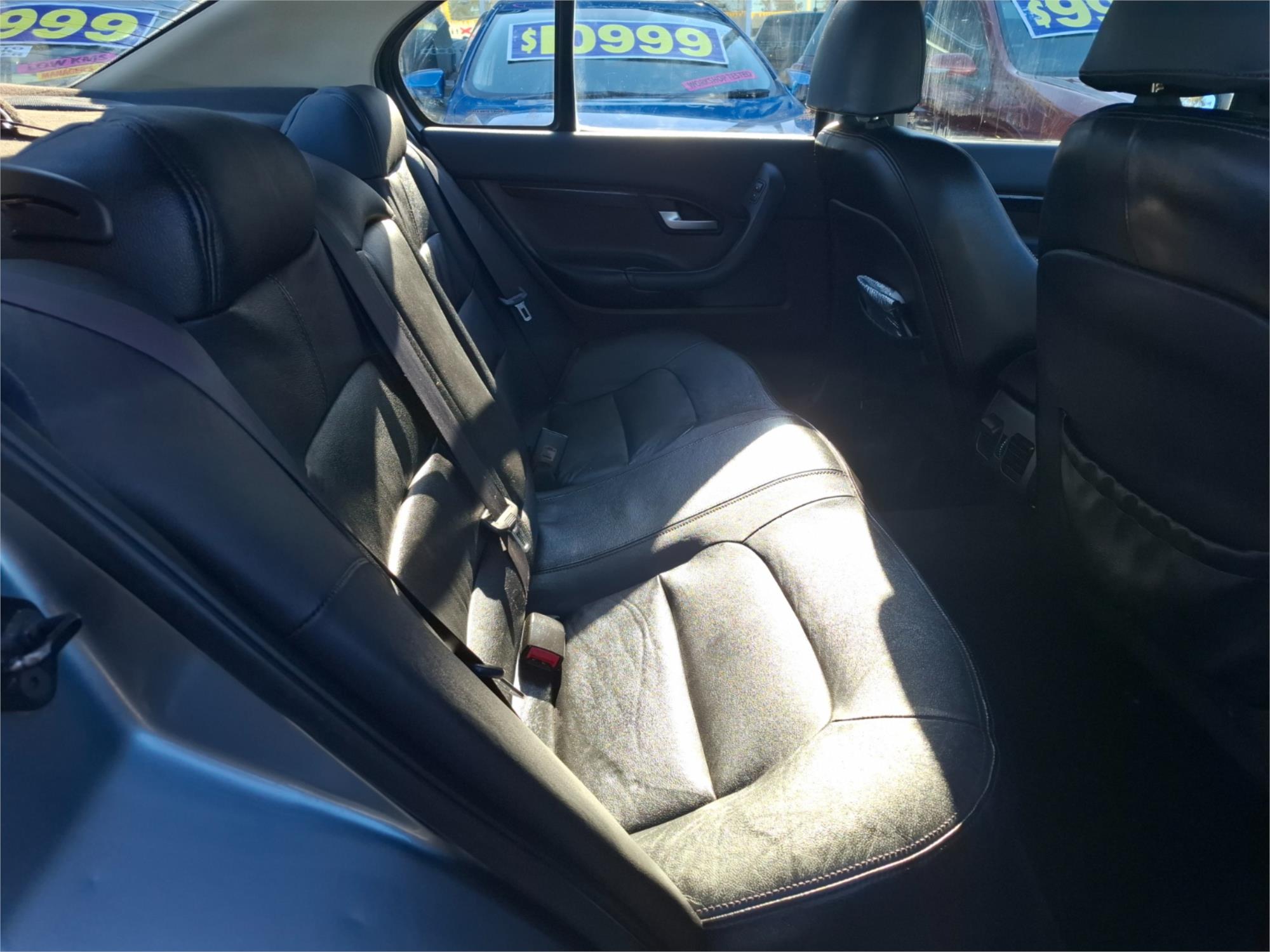 2003 FORD FAIRMONT BA GHIA AUTOMATIC SEDAN