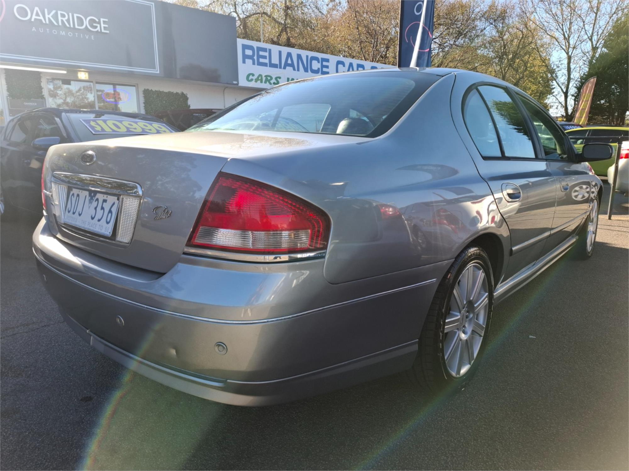 2003 FORD FAIRMONT BA GHIA AUTOMATIC SEDAN
