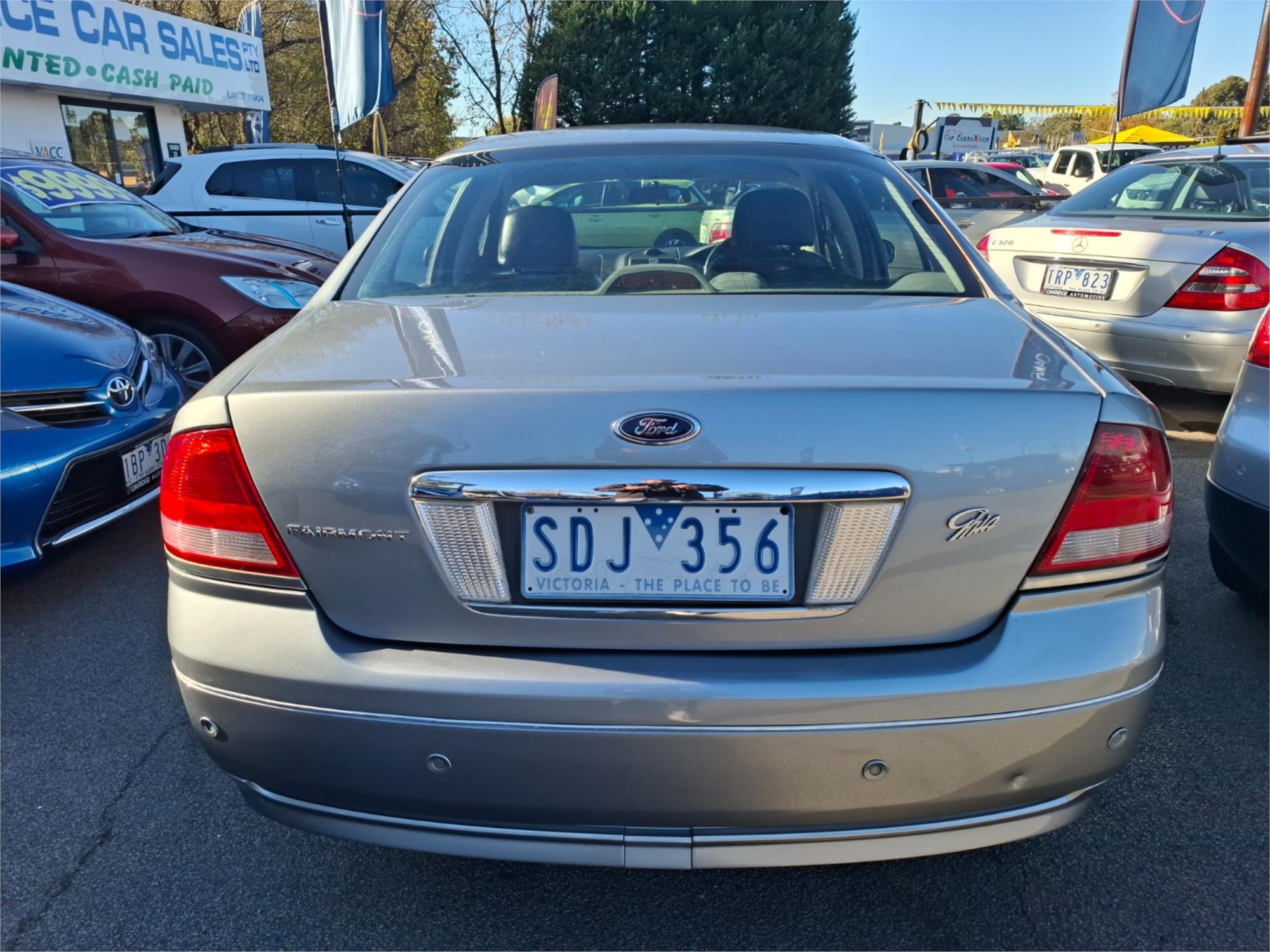 2003 FORD FAIRMONT BA GHIA AUTOMATIC SEDAN