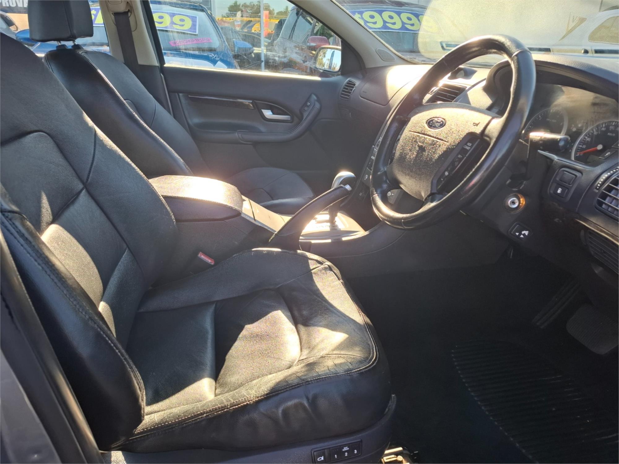 2003 FORD FAIRMONT BA GHIA AUTOMATIC SEDAN