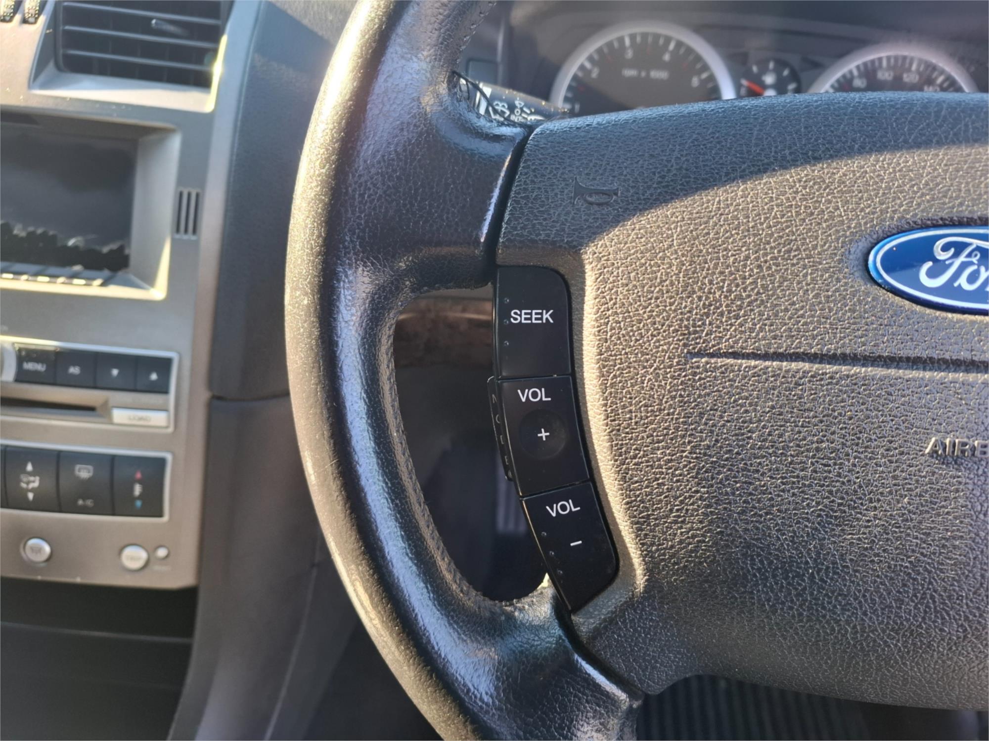 2003 FORD FAIRMONT BA GHIA AUTOMATIC SEDAN