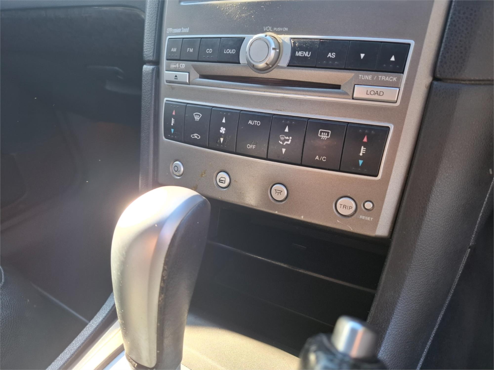 2003 FORD FAIRMONT BA GHIA AUTOMATIC SEDAN