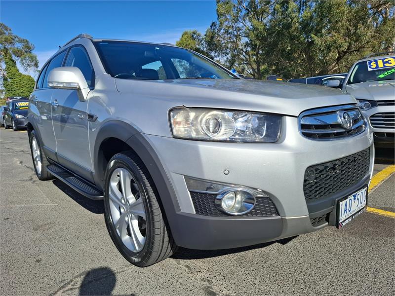 2013 HOLDEN CAPTIVA CG 7 SPORTS AUTOMATIC WAGON