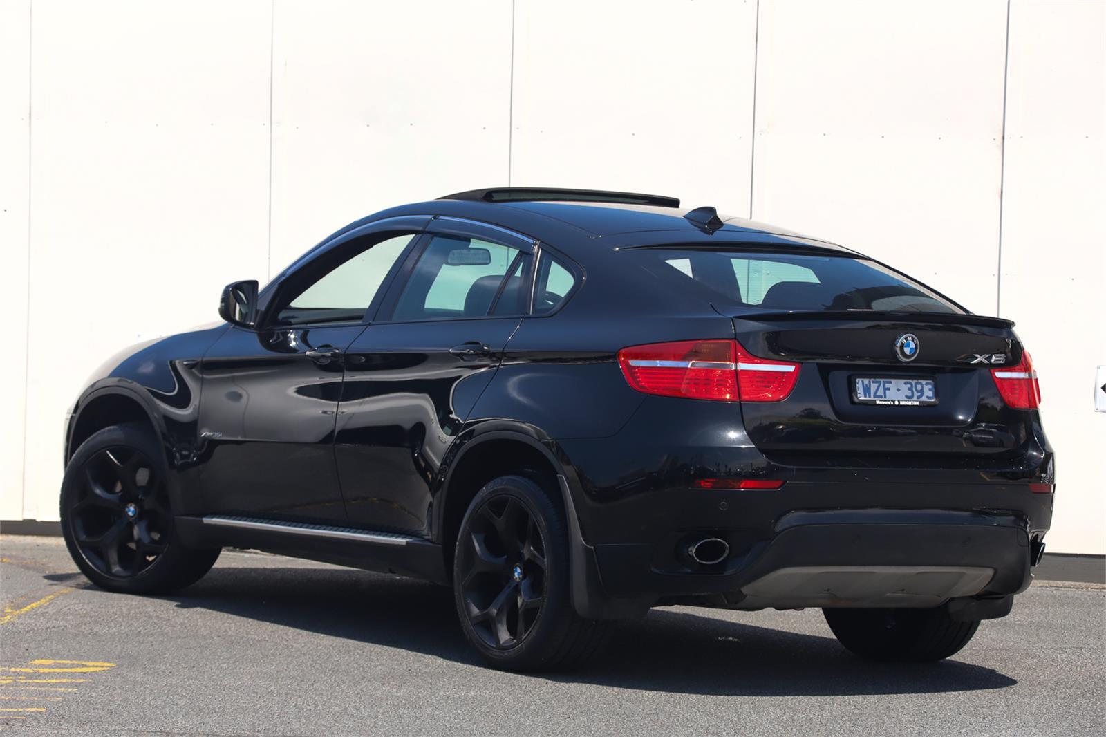2008 BMW X6 E71 XDRIVE35I SPORTS AUTOMATIC WAGON