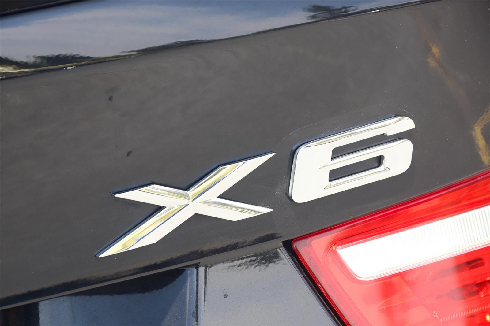 2008 BMW X6 E71 XDRIVE35I SPORTS AUTOMATIC WAGON