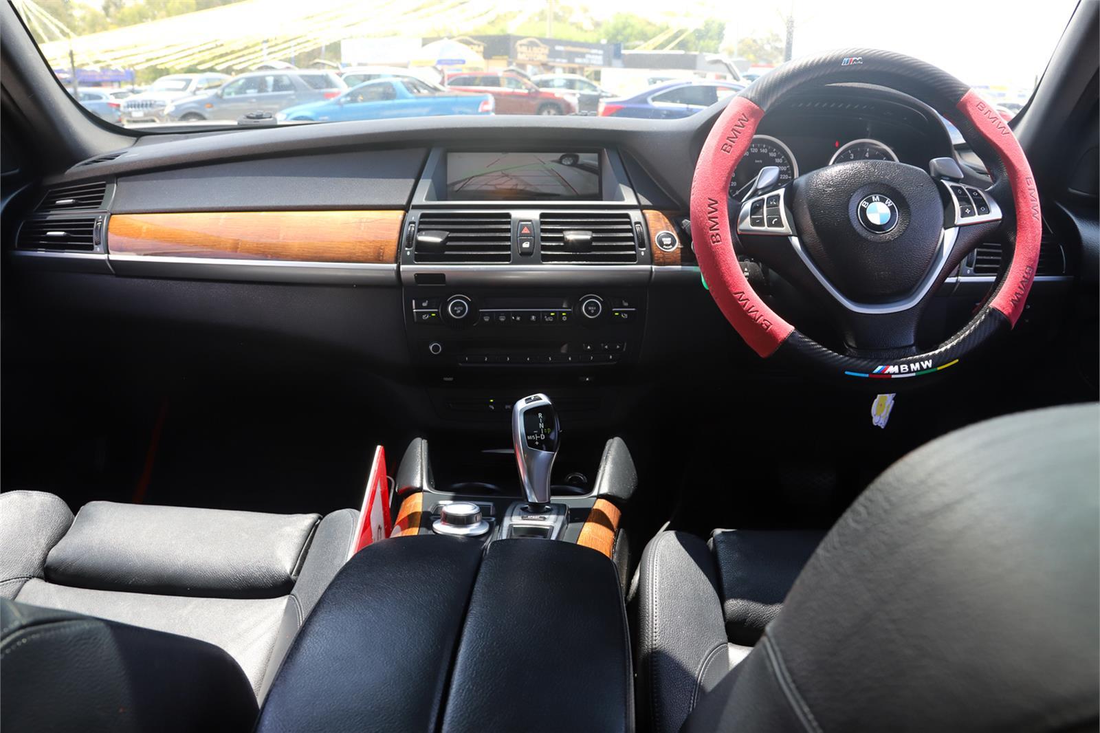 2008 BMW X6 E71 XDRIVE35I SPORTS AUTOMATIC WAGON
