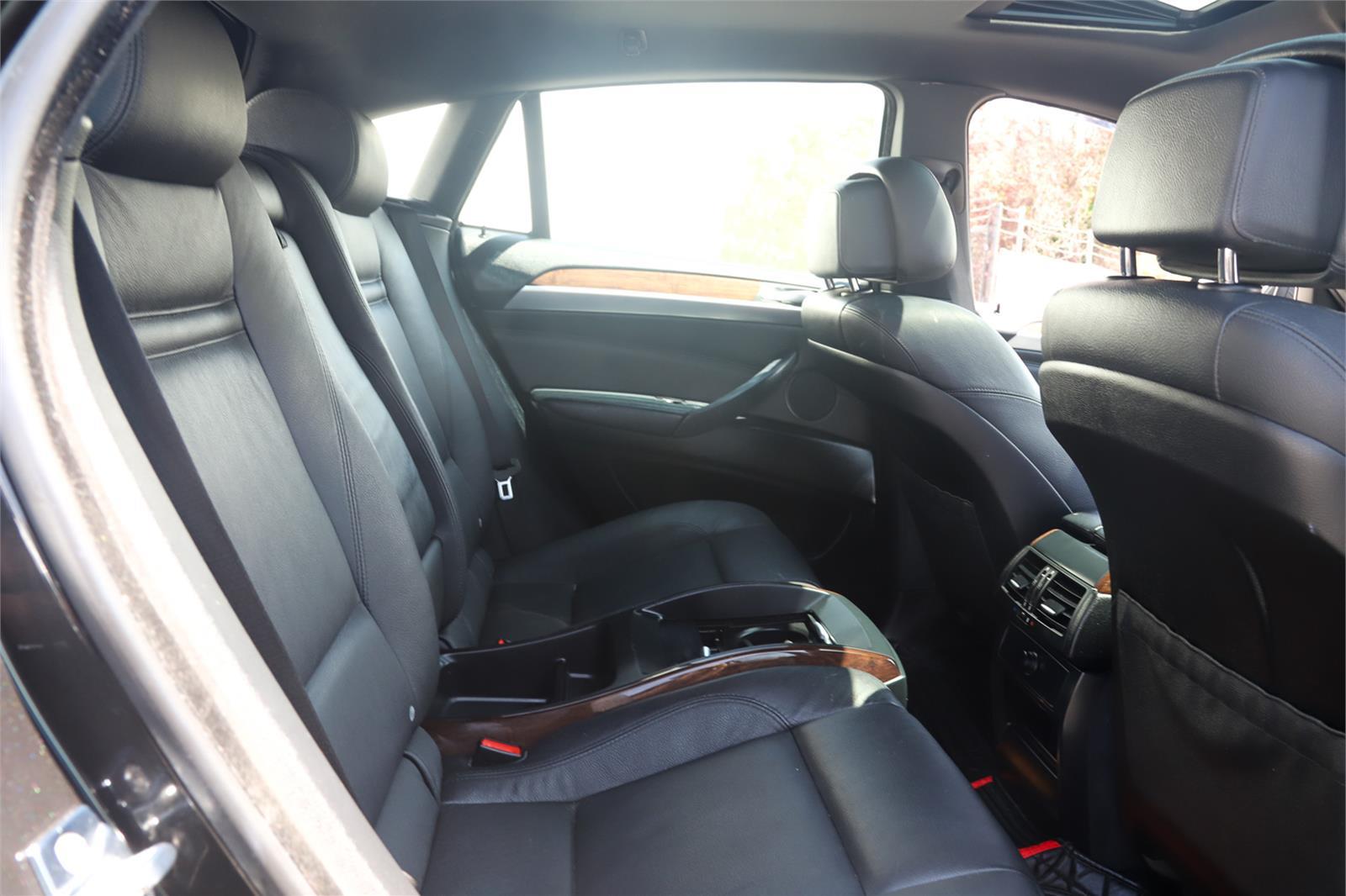 2008 BMW X6 E71 XDRIVE35I SPORTS AUTOMATIC WAGON