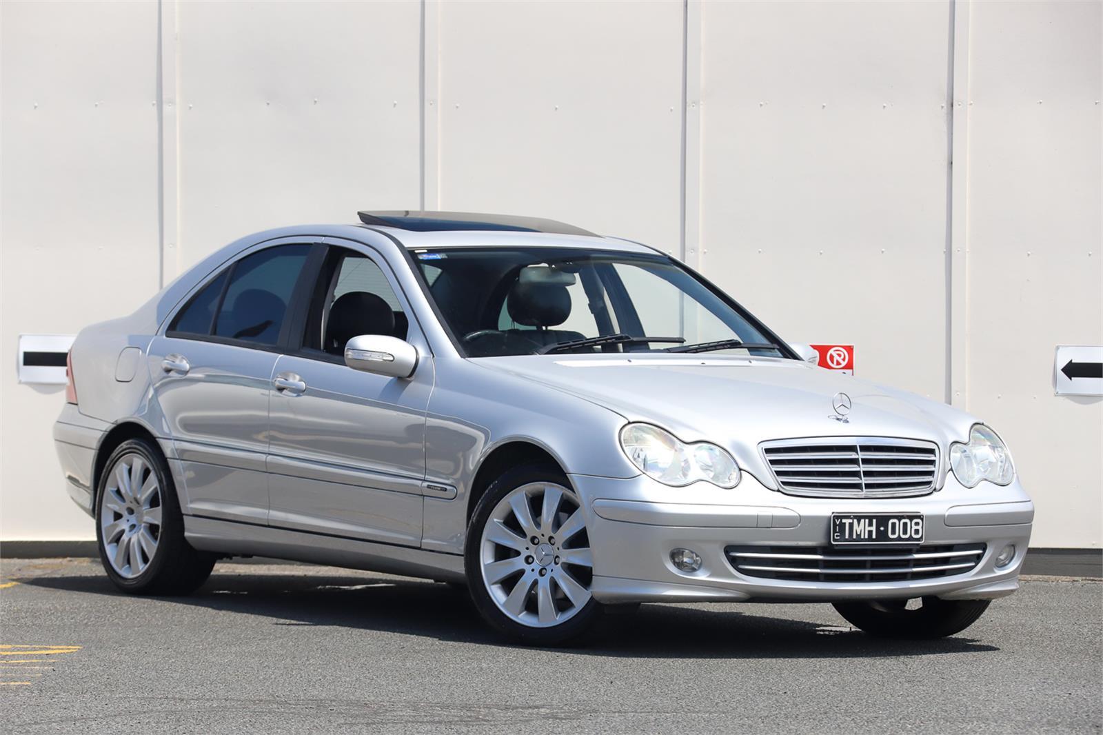 2004 MERCEDES-BENZ C180 KOMPRESSOR S203 AVANTGARDE AUTOMATIC WAGON