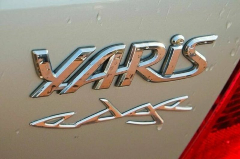 2009 TOYOTA YARIS Edge NCP90R MY09