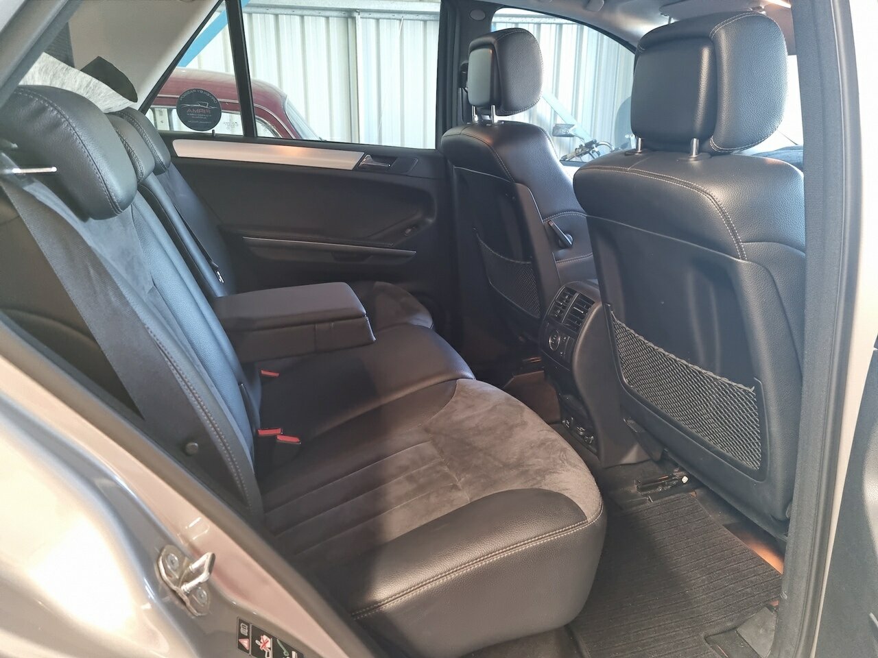 2005 MERCEDES-BENZ ML W164 320CDI (4x4) 7 SP AUTOMATIC G-TRONIC 4D WAGON