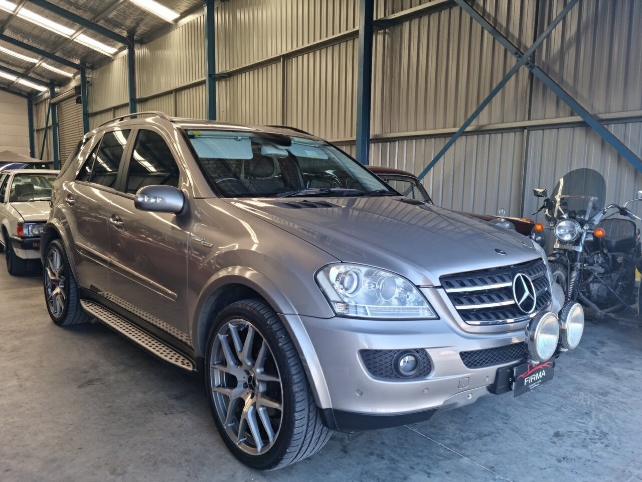 2005 MERCEDES-BENZ ML W164 320CDI (4x4) 7 SP AUTOMATIC G-TRONIC 4D WAGON