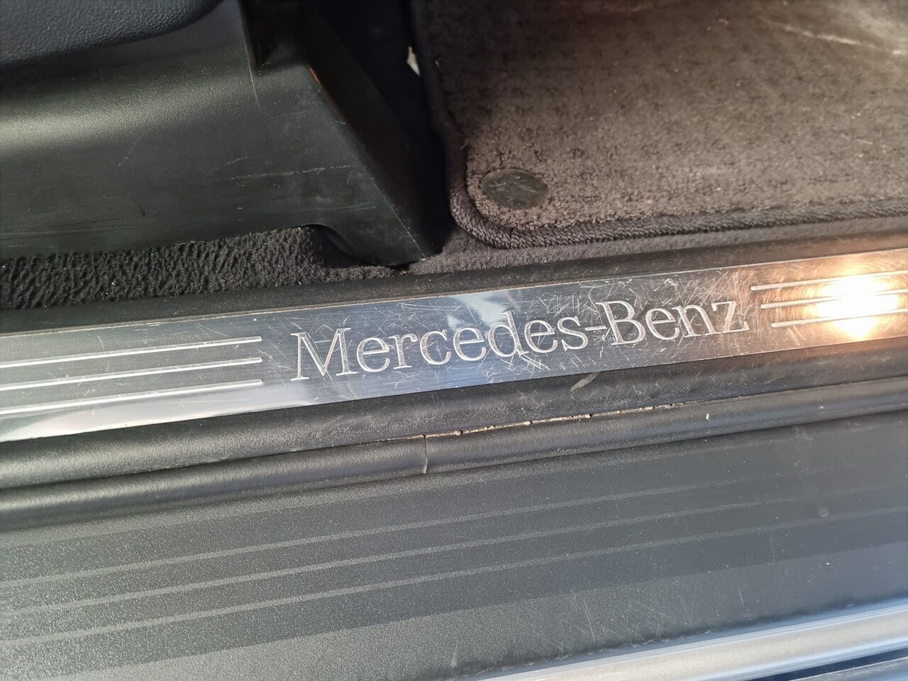 2005 MERCEDES-BENZ ML W164 320CDI (4x4) 7 SP AUTOMATIC G-TRONIC 4D WAGON