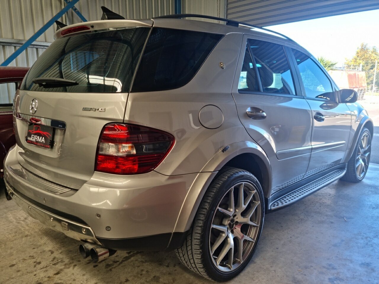 2005 MERCEDES-BENZ ML W164 320CDI (4x4) 7 SP AUTOMATIC G-TRONIC 4D WAGON