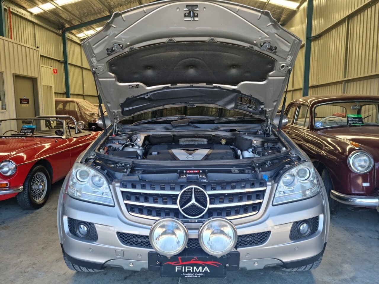 2005 MERCEDES-BENZ ML W164 320CDI (4x4) 7 SP AUTOMATIC G-TRONIC 4D WAGON