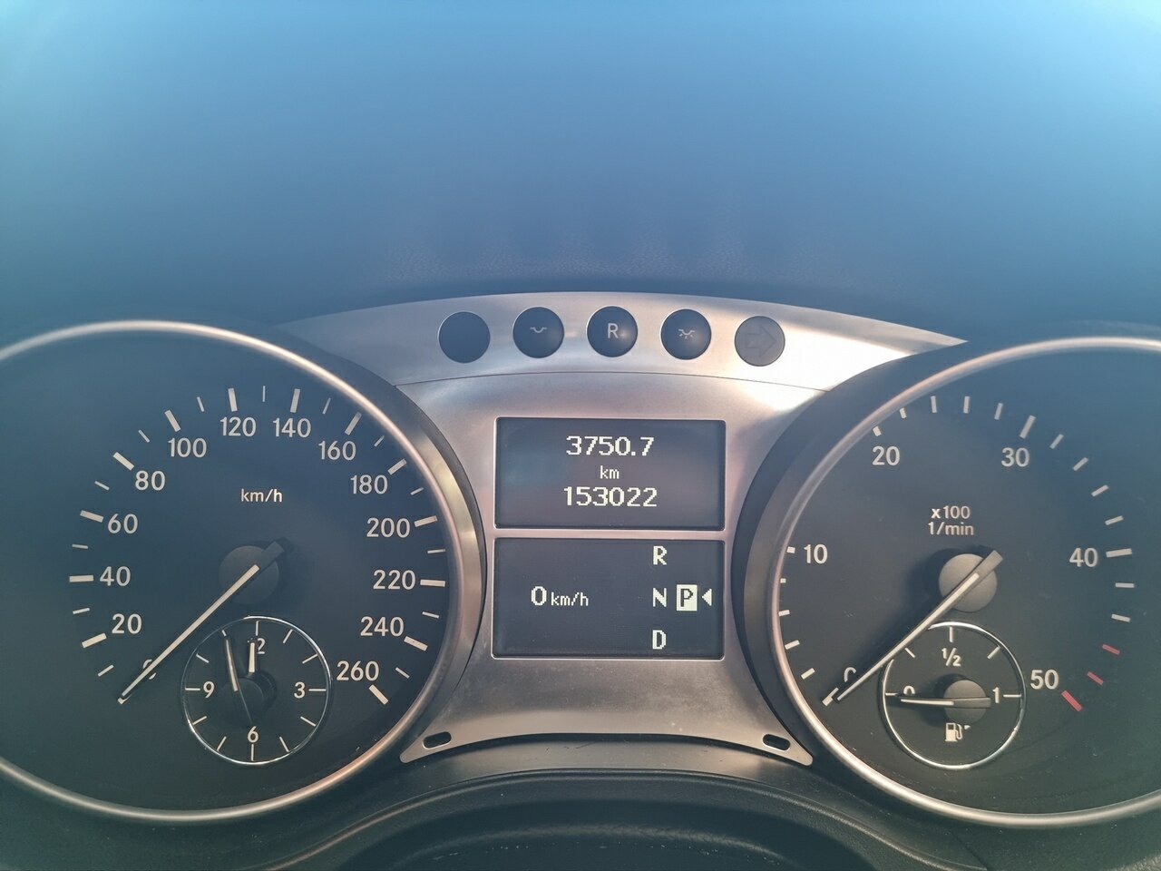 2005 MERCEDES-BENZ ML W164 320CDI (4x4) 7 SP AUTOMATIC G-TRONIC 4D WAGON