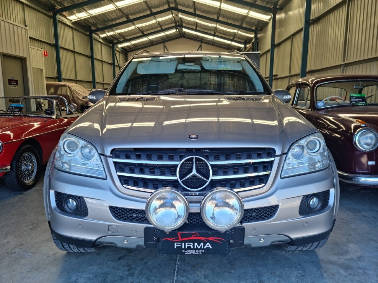 2005 MERCEDES-BENZ ML W164 320CDI (4x4) 7 SP AUTOMATIC G-TRONIC 4D WAGON