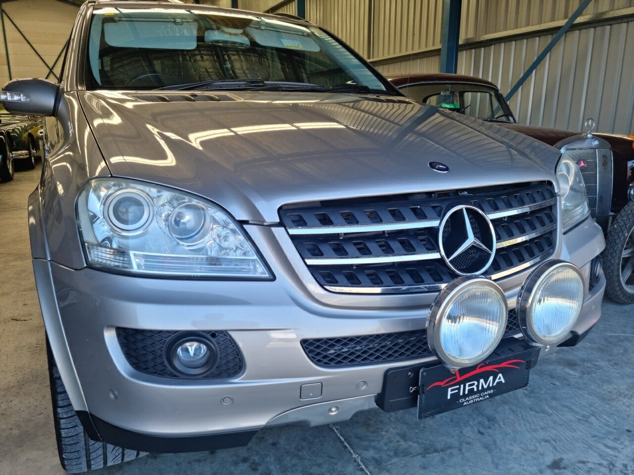 2005 MERCEDES-BENZ ML W164 320CDI (4x4) 7 SP AUTOMATIC G-TRONIC 4D WAGON