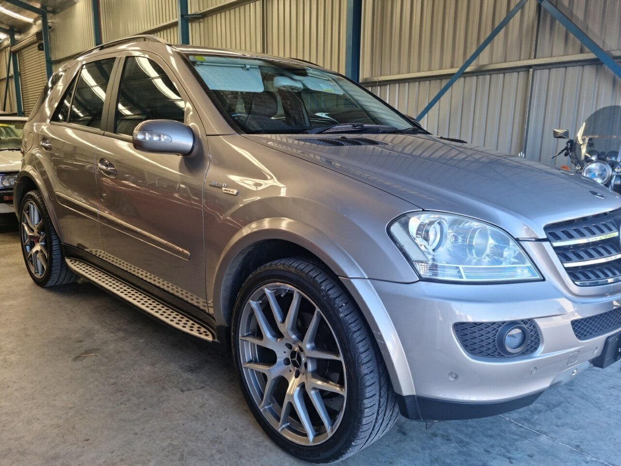 2005 MERCEDES-BENZ ML W164 320CDI (4x4) 7 SP AUTOMATIC G-TRONIC 4D WAGON