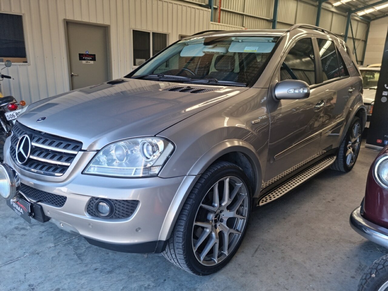 2005 MERCEDES-BENZ ML W164 320CDI (4x4) 7 SP AUTOMATIC G-TRONIC 4D WAGON