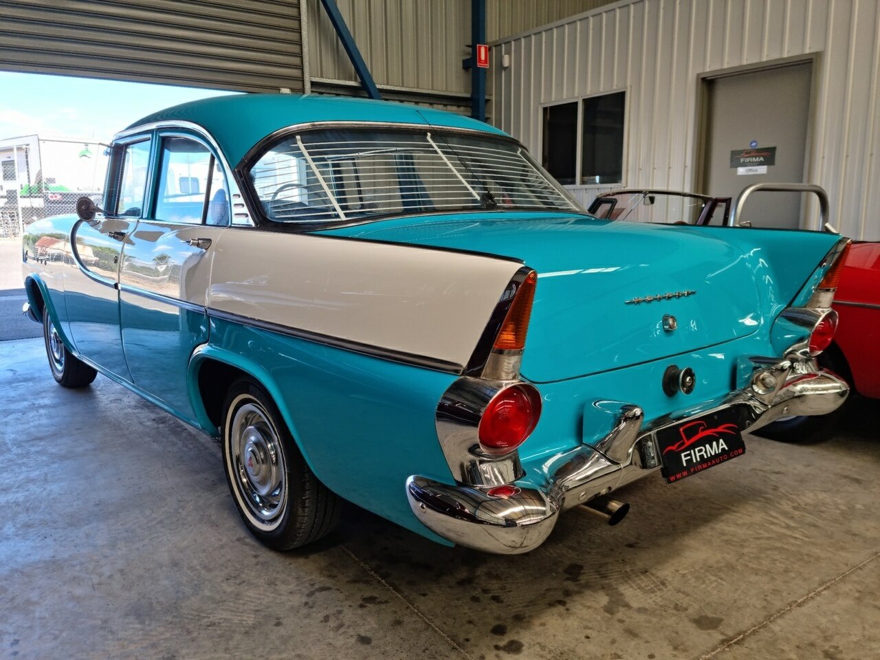 1960 HOLDEN FB SPECIAL 4D SEDAN