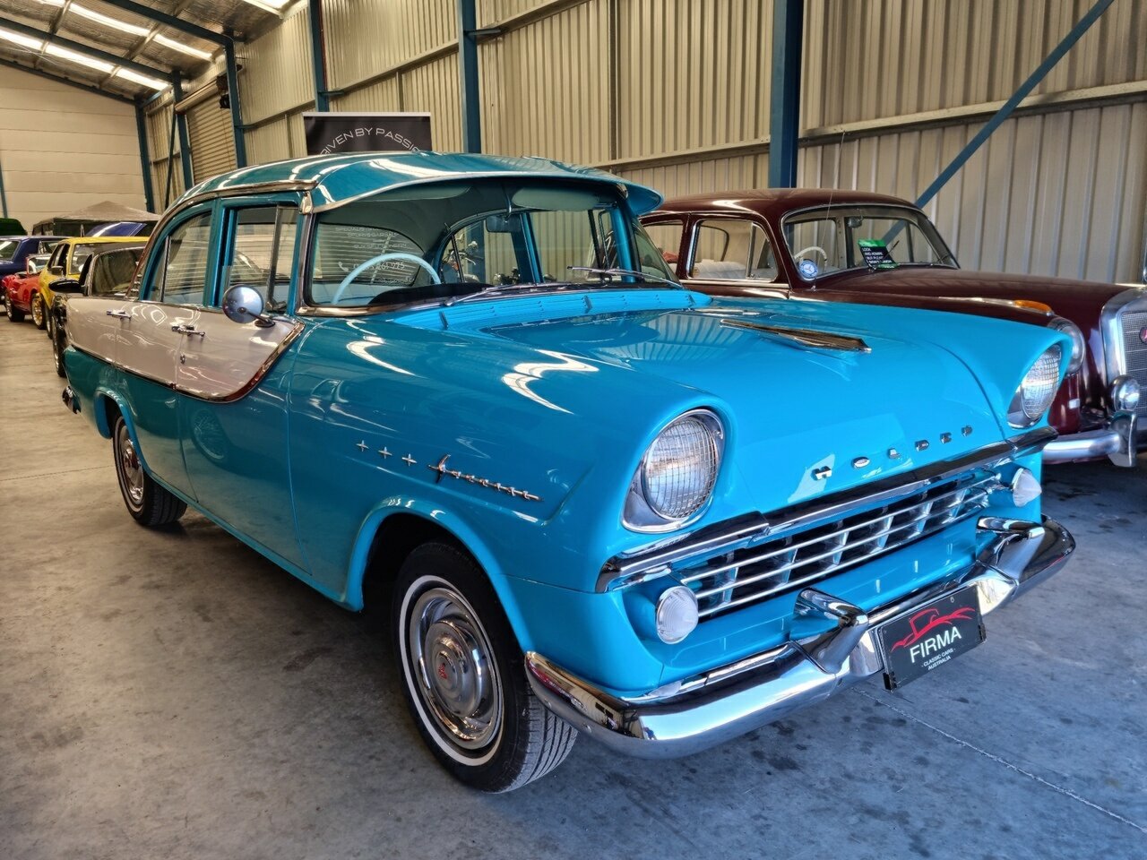 1960 HOLDEN FB SPECIAL 4D SEDAN