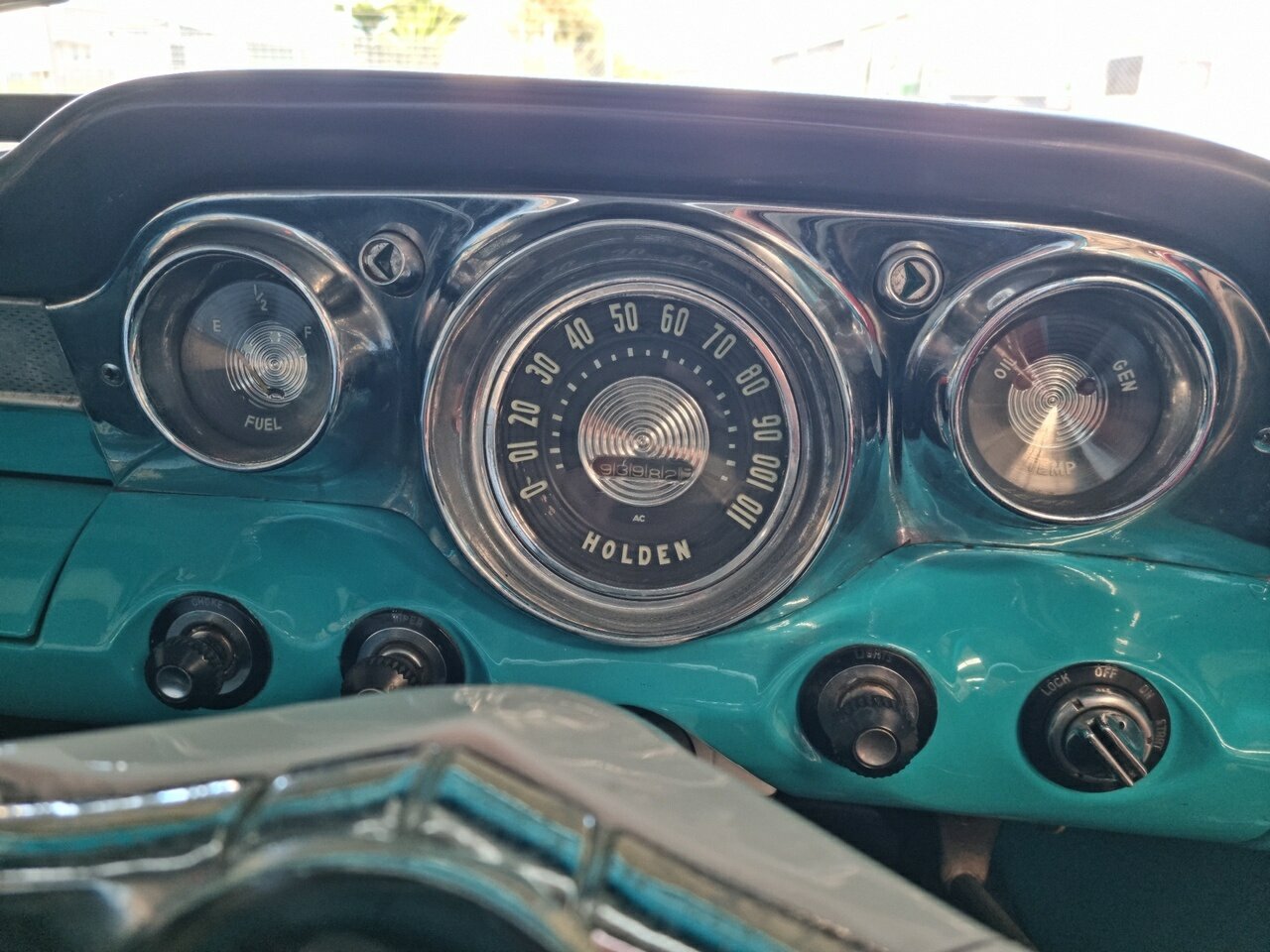 1960 HOLDEN FB SPECIAL 4D SEDAN