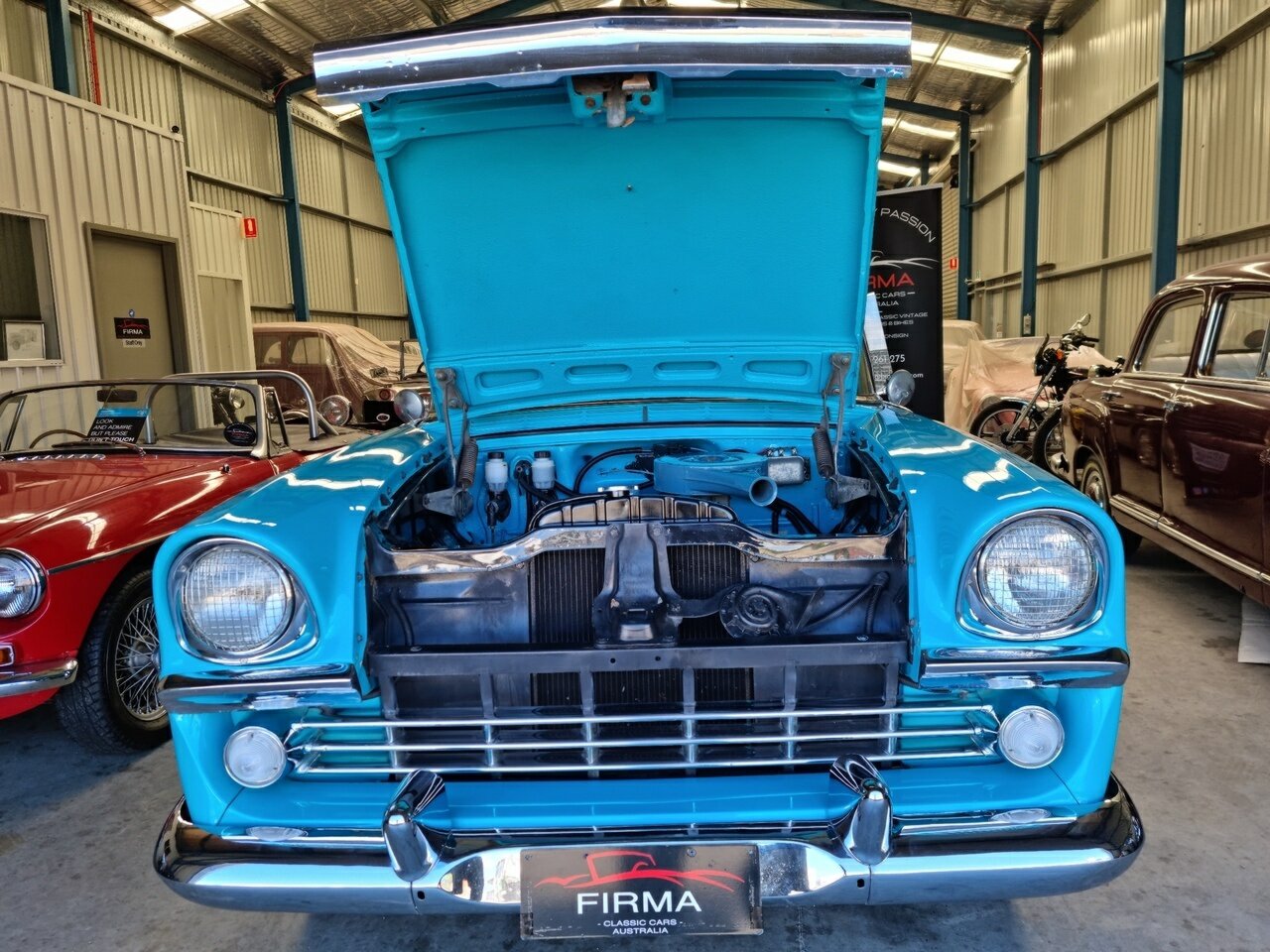 1960 HOLDEN FB SPECIAL 4D SEDAN