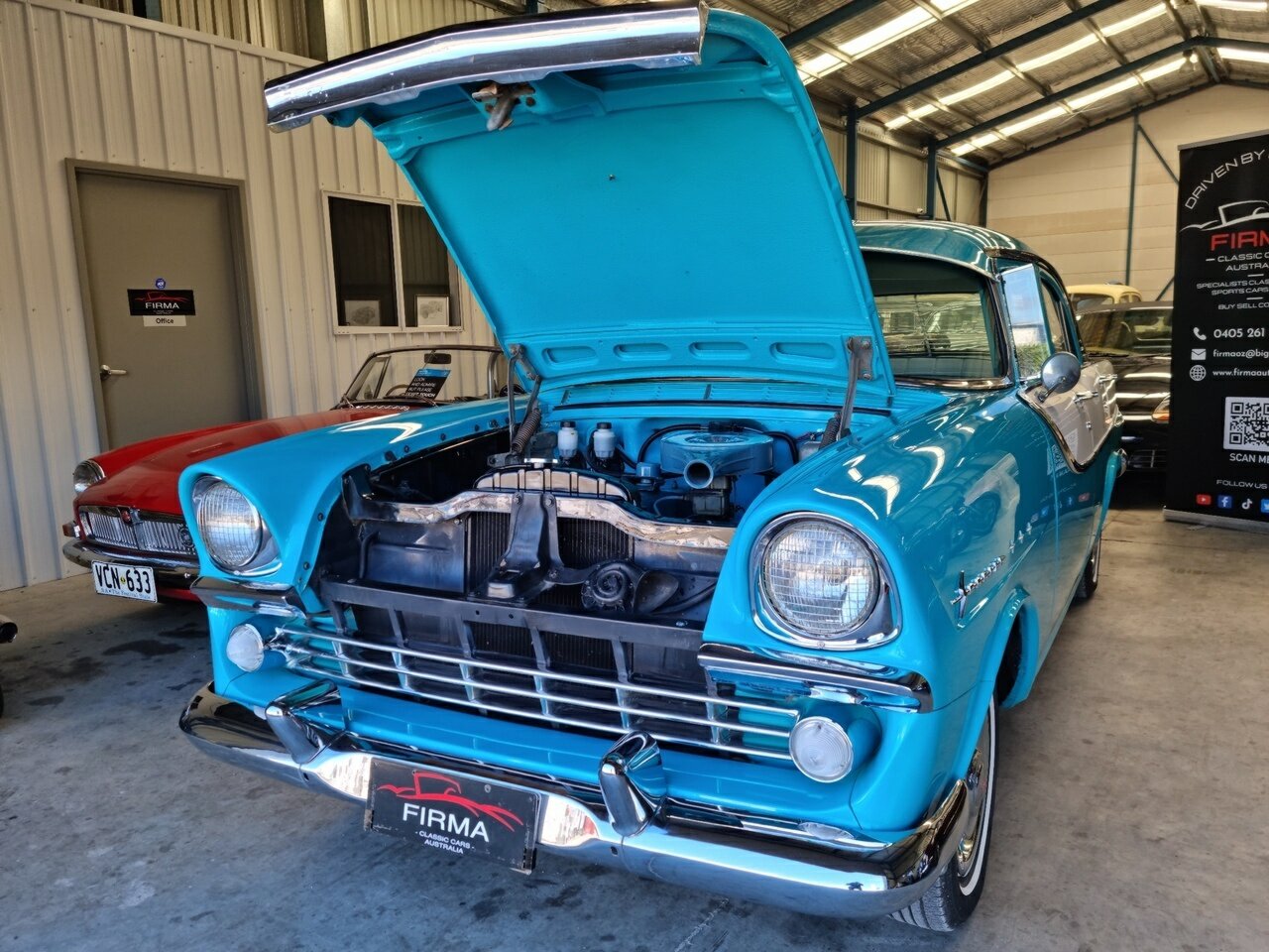 1960 HOLDEN FB SPECIAL 4D SEDAN