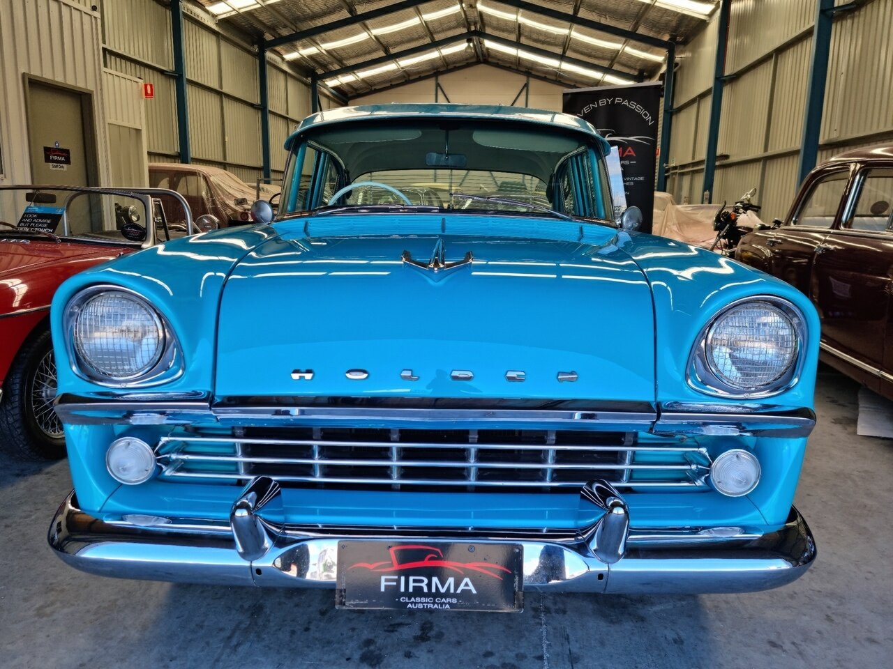 1960 HOLDEN FB SPECIAL 4D SEDAN