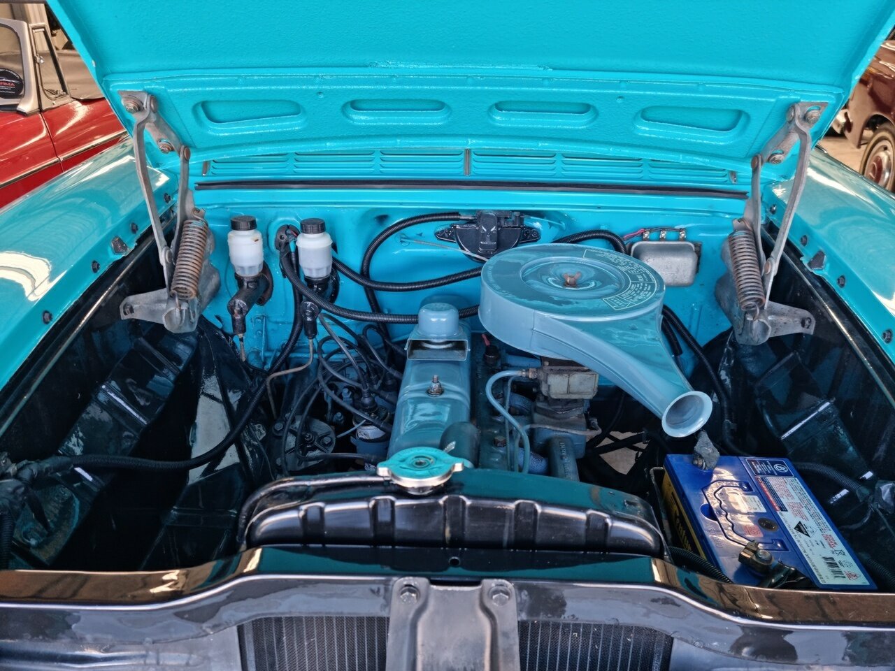 1960 HOLDEN FB SPECIAL 4D SEDAN