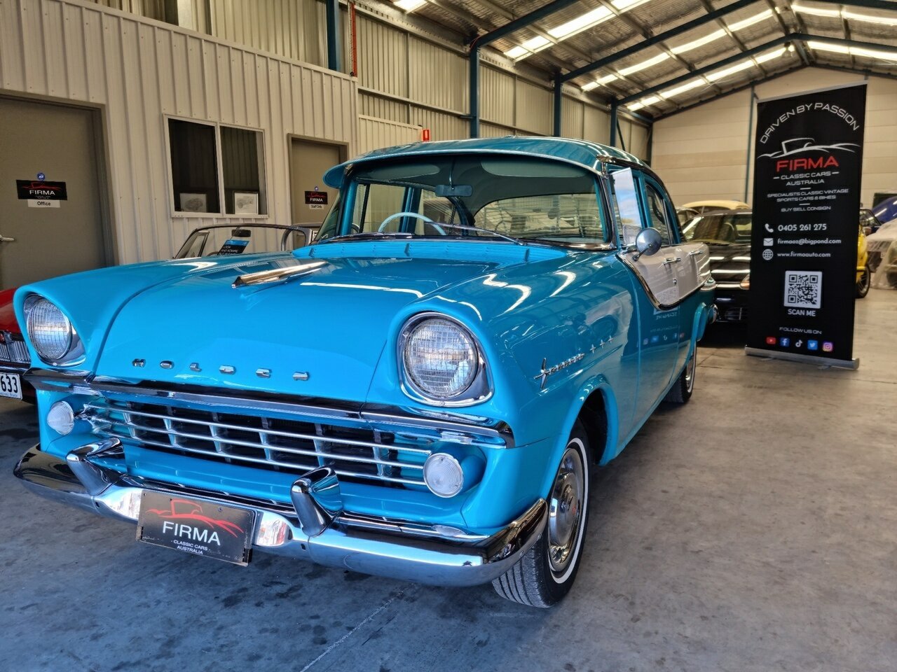 1960 HOLDEN FB SPECIAL 4D SEDAN