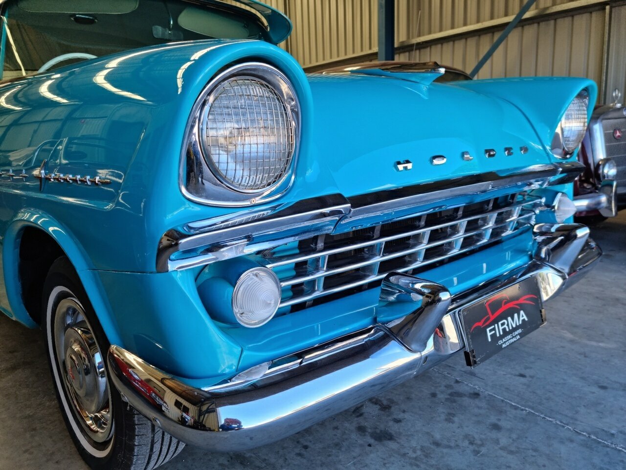 1960 HOLDEN FB SPECIAL 4D SEDAN
