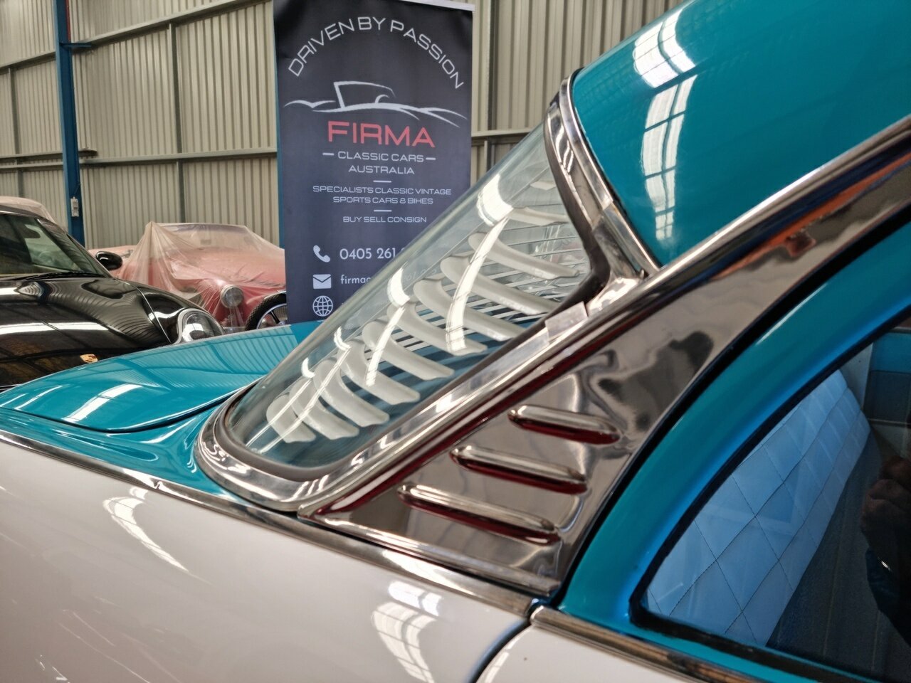 1960 HOLDEN FB SPECIAL 4D SEDAN
