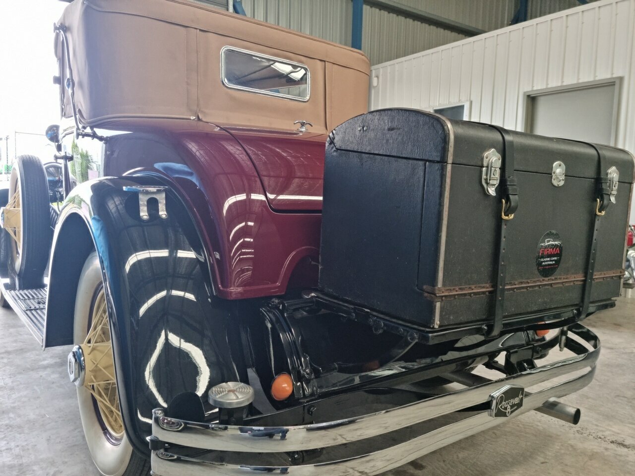 1929 MARMON ROOSEVELT COLLAPSIBLE COUPE ROADSTER